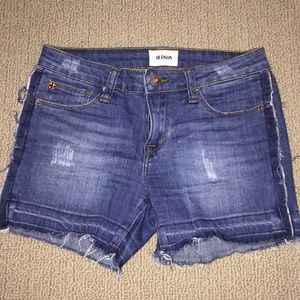 Hudson jean shorts